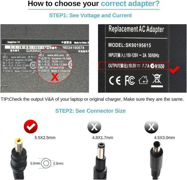 Alt view image 2 of 7 - New ADP-150NB G73 G74S 150W Ac Laptop Adapter for Asus G73J G73SW G73S G73JH G74SX G72GX G71G G71GX G71V G53 G53SW G53S G53Sx G51JX-3D G51Jx-a1 G51Vx-rx05 G73JH-X1 G74SX L5800GX Power Cord-19.5V 7.7A