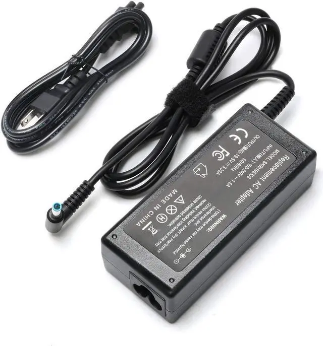 Main image of New 65W AC Adapter Laptop Charger for HP ProBook 640 G2 650 G2 430 G3 440 G3 450 G3 455 G3 470 G3 HP 15-F009WM 15-F023WM H6Y89AA PA-1900-32HE PPP009C PPP012D-S PPP012L-E PA-1450-56HA Power Supply Cord