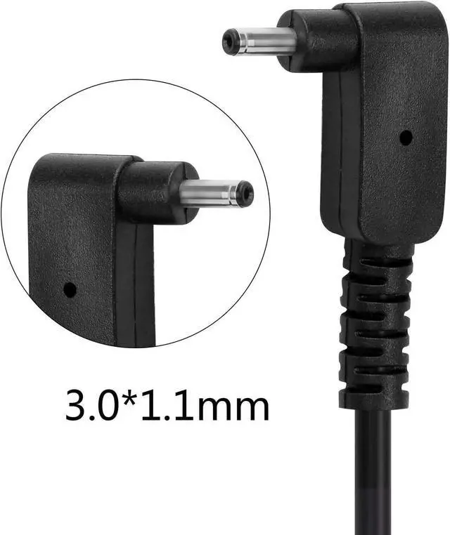 Alt view image 4 of 7 - AC Adapter Charger for Samsung Galaxy Book Flex Alpha NP730QCJ-K02US, NP730QCJ-K01US. by Galaxy Bang USA