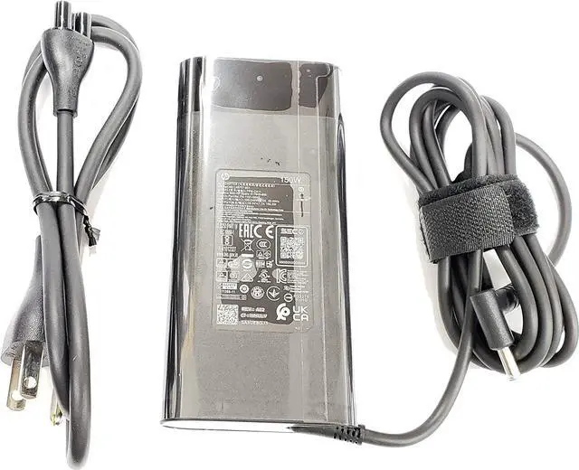 Main image of Slim Design HP 19.5V 7.7A 150W AC Adapter for HP OMEN 15 17/Pavilion Gaming 15 17 Laptop/Zbook 15 G3 G4 G5 G6, TPN-CA11, TPN-DA09, L32661-001, 917649-850, L48757-001,