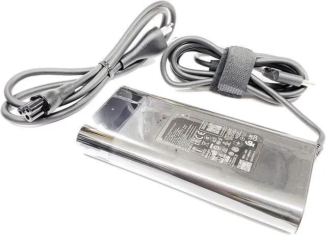 Alt view image 2 of 5 - Slim Design HP 19.5V 7.7A 150W AC Adapter for HP OMEN 15 17/Pavilion Gaming 15 17 Laptop/Zbook 15 G3 G4 G5 G6, TPN-CA11, TPN-DA09, L32661-001, 917649-850, L48757-001,