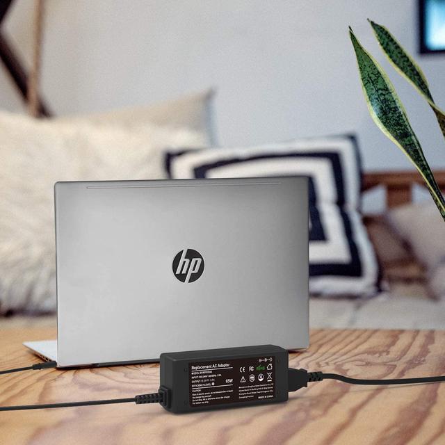 Alt view image 7 of 7 - 65W 18.5V 3.5A HP 2000 Laptop Charger Replacement for HP Pavilion DV7 DV6 G6 G7 DV5 DV4 DM4 G62 G72 AC Adapter Power Supply Cord