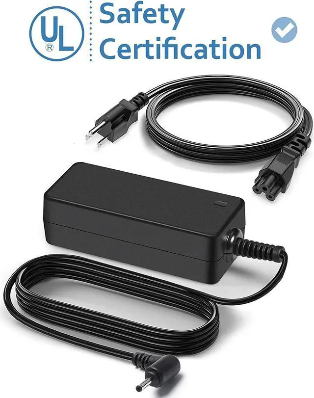 Alt view image 4 of 7 - New XE500C13 40W AC Adapter Laptop Charger for Samsung Chromebook 2 3 XE303C12 XE501C13 XE500C12 XE503C12 XE503C32 XE303C12 XE700T1C Laptop Notebook 11.6" Power Cord