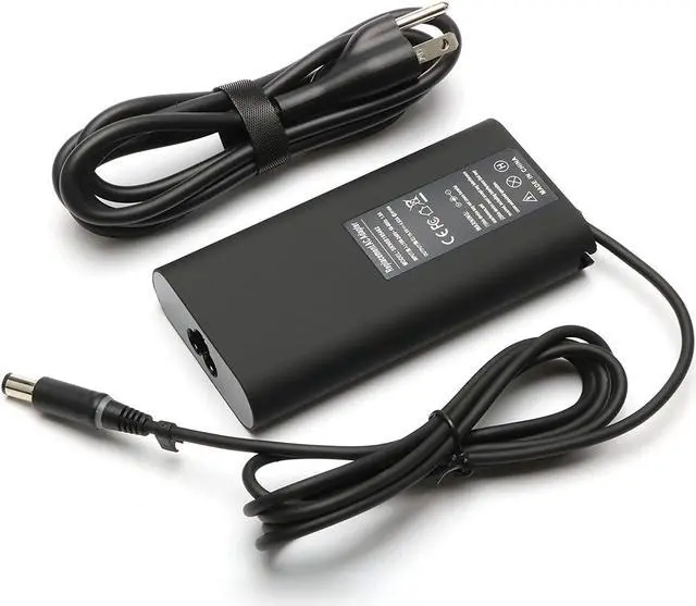 Alt view image 2 of 6 - la90pm130 90W Laptop Charger AC Adapter for Dell Latitude E6430 7490 7390 E6400 5590 5490 5580 E7440 E6420 E6410 E6540 E5430 E6440 XPS M1530 Vostro 3750 Precision M4700 Power Cord US Standard Plug