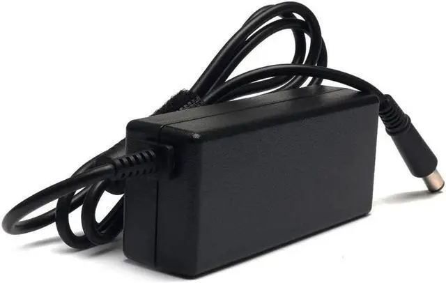 Alt view image 2 of 7 - 65W Laptop Adapter Charger for HP Pavilion G6 G7 N193 G72 G71 G70 DV7 DV6 DV5 DV4 2000 G60 G61 G62 DM4; Presario CQ57 CQ56 CQ60; Elitebook Folio 840 2570P 9480M 9470M