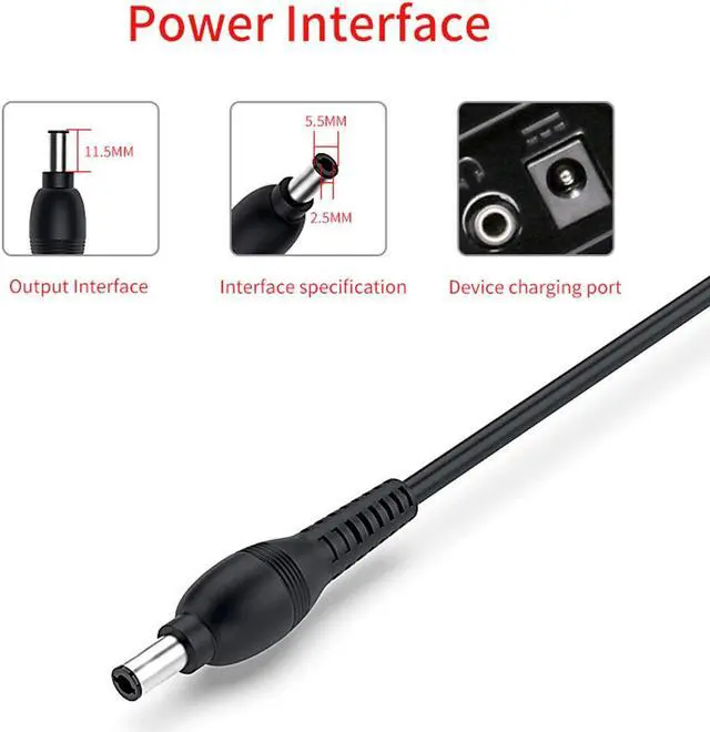 Alt view image 2 of 6 - 19.5V 9.23A 180W Laptop AC Adapter Charger for ROG G-Series,ADP-180EB D, FA180PM111,ASUS G750 G750JW G750JX G75V G75VW ADP-180MB F