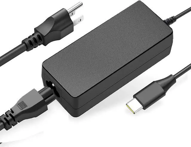 Alt view image 2 of 7 - 45W Type C USB-C Charger for Dell Chromebook 11 3100 5190 3380 P29T Latitude 5420 5520 5285 5290 7390 7480 7490 7410 7290 7370 2-in-1 XPS 13 9350 9360 9365 9370 LA45NM150 LA65NM170 2YKOF 04RYWW 0HDCY5