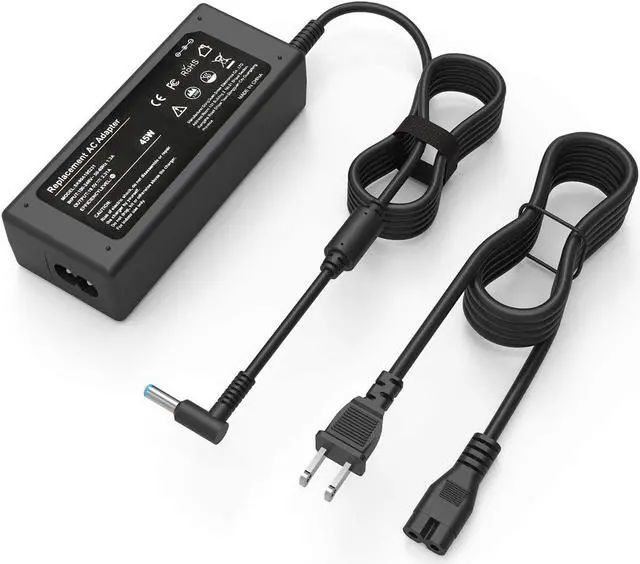 Main image of Bull 45W 19.5V 2.31A 4.5X3.0mm AC Adapter Laptop Charger for HP 719309-001 719309-003 721092-001 741727-001 740015-001 HSTNN-CA40 ADP-45WD B;Hp Stream 11 13 14;HP Elitebook; HP Spectre X360 Power Cord
