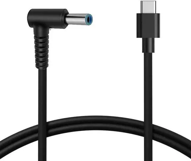Main image of PD USB C Charge Cable Adapter for Laptop AC Power Supply 19.5V 2.31A 3.33A 45W 65W for HP Pavilion elitebook Stream touchsmart 11 13 14 15 Folio 1040 g1 Spectre ultrabook 13