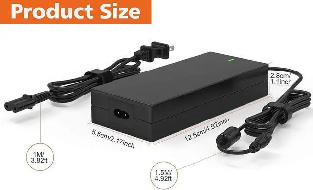 Alt view image 5 of 7 - 90W Universal Portable Laptop Charger Ac Power Adapter 15-20V with Multi Tips for HP Lenovo Dell Asus Acer JBL IBM Samsung Toshiba Sony Notebook Power Adapter Supply Cord (Automatic Voltage, 15 Tips)