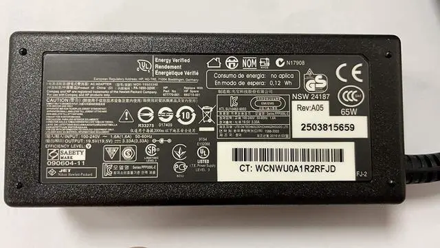 Alt view image 7 of 7 - 10.5V 3.8A Laptop AC Adapter Charger Compatible for Sony DUO11 DUO10 SVD13, Pro 11, SVP11, Pro 13, SVP13; Sony SVD13213CXB, SVD13213CXW, SVD13215PXB SVP11216PXB SVP13215PXB Power Cord