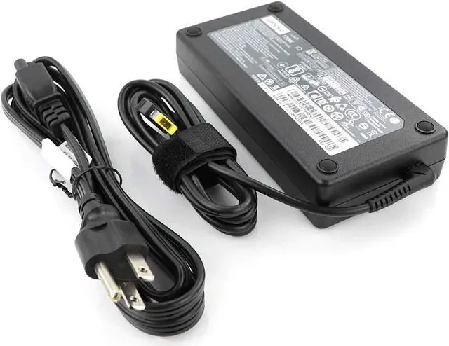 Alt view image 4 of 7 - Laptop Charger 170W watt Slim Square tip AC Power Adapter for Lenovo ThinkPad Legion Y700 Y7000 E700 E600 R720 Y900 Y920,W550,W541,W540,W530,T550,T520,Y530,Y70-70,P50,P51