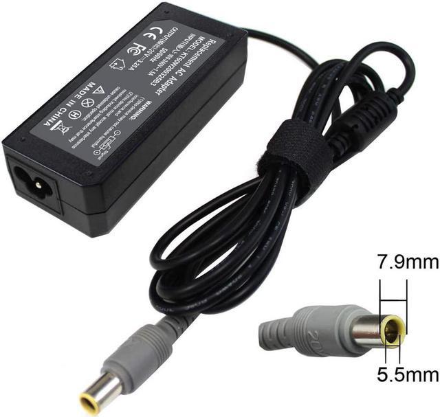 Alt view image 5 of 6 - T430 Laptop Charger 20V 65W 90W Docking Station AC Adapter for Lenovo IBM ThinkPad T430s T430u T420 T410 T400 T500 T510 T520 T530 E545 X220 X140e T60 40Y7659 40Y7661 PA-1900-171 Computer Cord Supply.