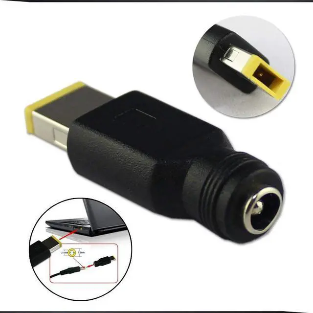 Alt view image 7 of 7 - JIMAT Compatible for Lenovo ThinkPad X1 Carbon 0B47046 UltraBook PC Laptop, Thinkpad X1 Power Converte | Power Converter for IBM Lenovo Conversion Power Converter Charger Adapter | 5.5mm x 2.1mm