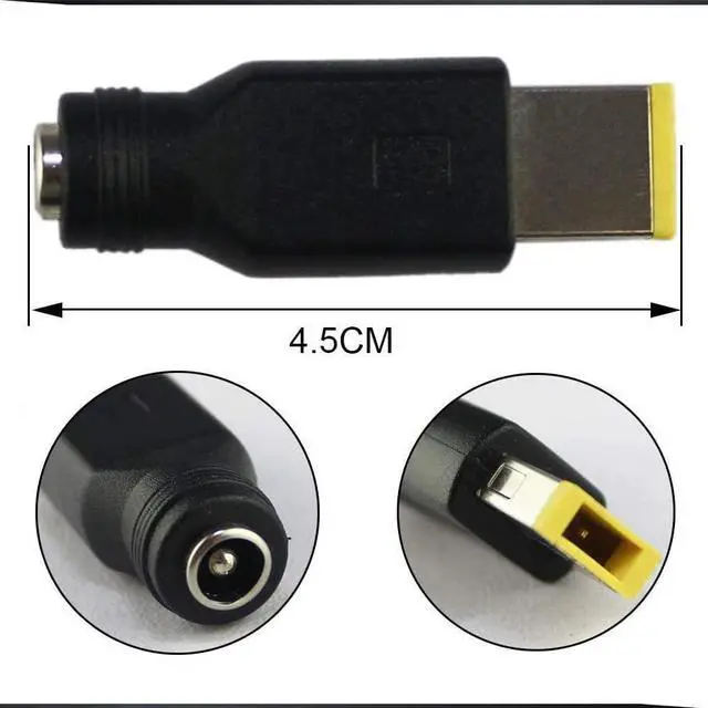 Alt view image 6 of 7 - JIMAT Compatible for Lenovo ThinkPad X1 Carbon 0B47046 UltraBook PC Laptop, Thinkpad X1 Power Converte | Power Converter for IBM Lenovo Conversion Power Converter Charger Adapter | 5.5mm x 2.1mm