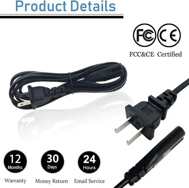 Alt view image 4 of 7 - 75W 19V 3.95A AC Adapter Laptop Charger for Toshiba Satellite PA-1750-04 PA-1750-09 C55 C55D C55T C55DT C55-A C55-B C55-C C50 C75 C75D C655 L655 L755 L755D L775 L855 DC Adapter Power Supply Cord