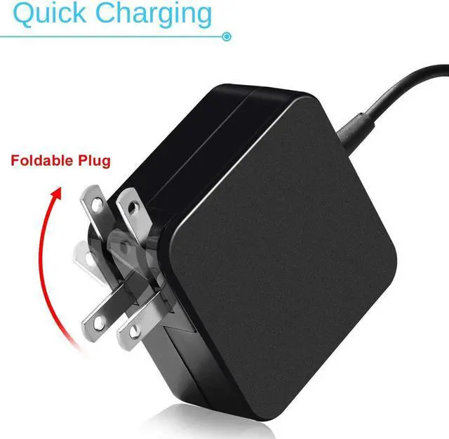 Alt view image 6 of 7 - IdeaPad Laptop Charger 45W AC Adapter for Lenovo S145 S340 1 3 5 Flex 14 15 WL C340 ADLX45NCC3A S145-14IGM S145-15IGM S145-14IIL S340-14IWL S340-15IWL S340-14IIL Laptop Power Supply Cord