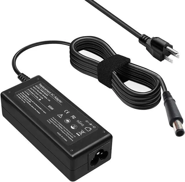 Main image of New Upgrade 65W AC Adapter Laptop Charger for HP Pavilion DV7 DV6 DV5 DV4 DM4 G7 G6 G4 Series DV6-1378nr DV6-1259dx DV4-1548nr DV4-2145dx G7-2269wm G7-1260us DM4-1160us Power Supply Cord-18.5V 3.5A