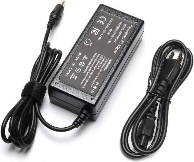 Main image of 19V 3.42A 65W Laptop Adapter Charger for Acer Aspire 5253 7560 5750 5733 5517 5532 5742 5349 5534 4830t 5733z 5750z E15 E5-575 V5-571 ES1-531 ES1-531 V7 V3 R3 R7 S3 E1 M5 Series Power Supply Cord