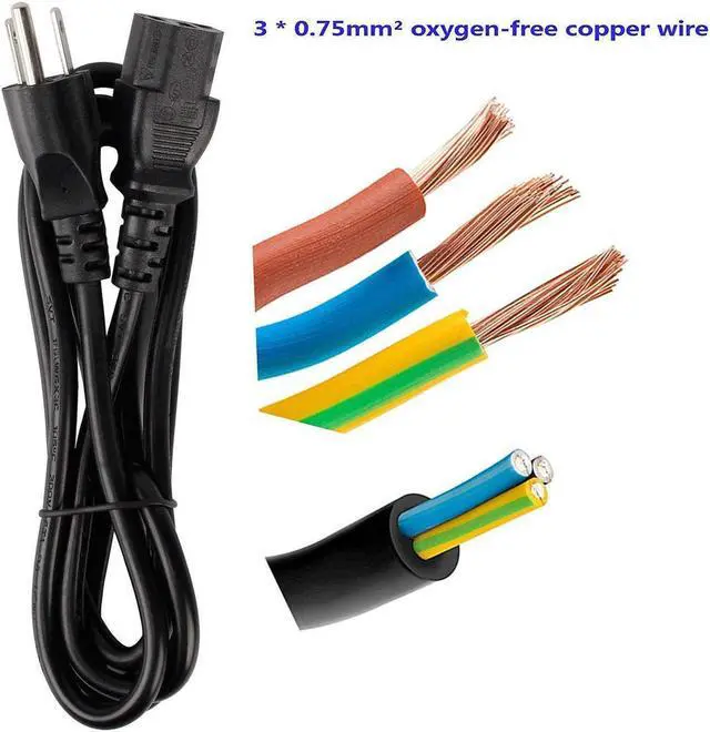 Alt view image 5 of 6 - DTK 130W 19.5V 6.7A AC Adapter Laptop Charger for Dell Latitude Inspiron Precision Studio Vostro 450-19105 CM161 Power Cord Supply JU012 VJCH5 WRHKW MTMPN Connector Size 7.4mm x 5.0 mm