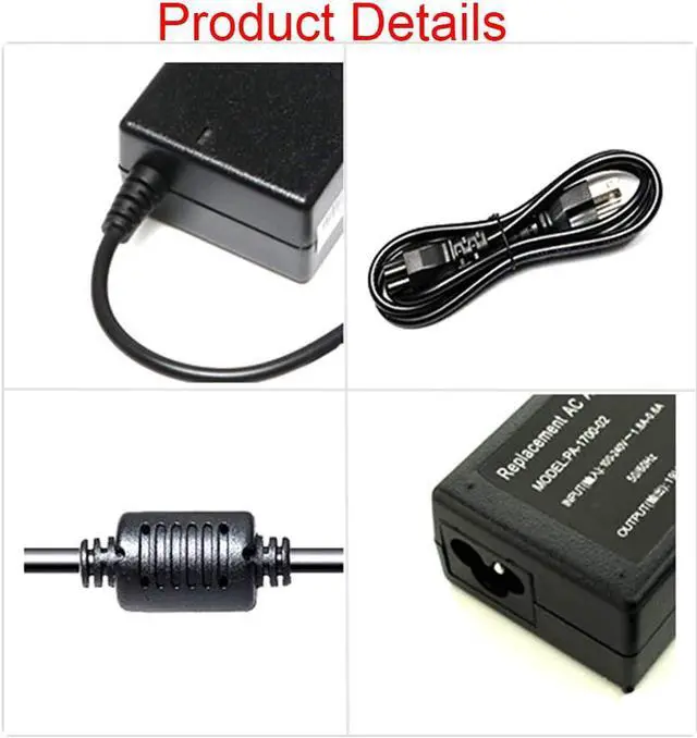 Alt view image 4 of 7 - 19V 3.42A 65W AC Adapter Laptop Charger Compatible for Acer Chromebook R11 11 13 14 15 C720 C720P C740 C810 CB3-431 CB3-131 CB3-532 CB5-571 N15Q8 N15Q9 N16P1 A11-065N1A A13-045N2A Power Supply Cord