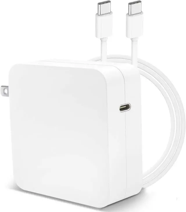 Main image of 65W Type C USB-C Laptop Charger for Samsung Galaxy - Fit for Samsung Galaxy Book 2 3 Pro 360 13.3" 15.6" NP950QDB NP950XDB NP930XDB NP930QDB NP935QDC KA1US KB1US Adapter Power Supply Cord