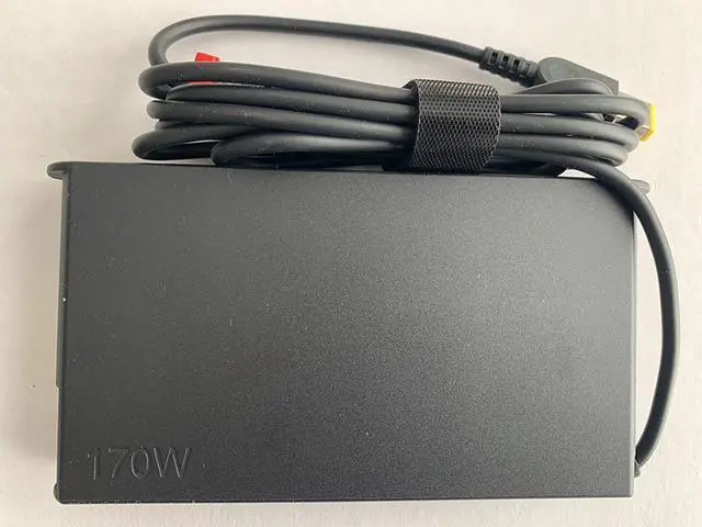 Alt view image 2 of 7 - Original Slim Version 170W AC Adapter for Thinkpad P53 P70 P71 P72 P73 Compatible with P/N: SA10R16886 ADL170SCC3A 02DL140.