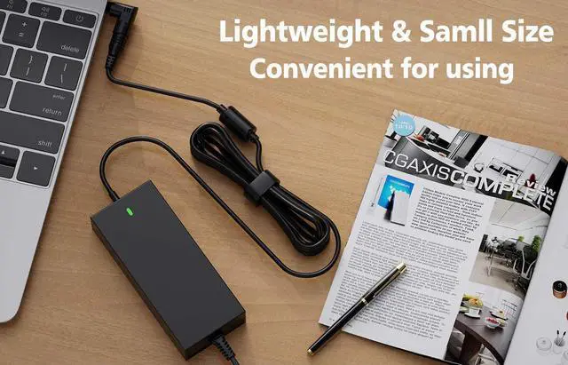 Alt view image 6 of 7 - 90W Universal Portable Laptop Charger Ac Power Adapter 15-20V with Multi Tips for HP Lenovo Dell Asus Acer JBL IBM Samsung Toshiba Sony Notebook Power Adapter Supply Cord (Automatic Voltage, 15 Tips)