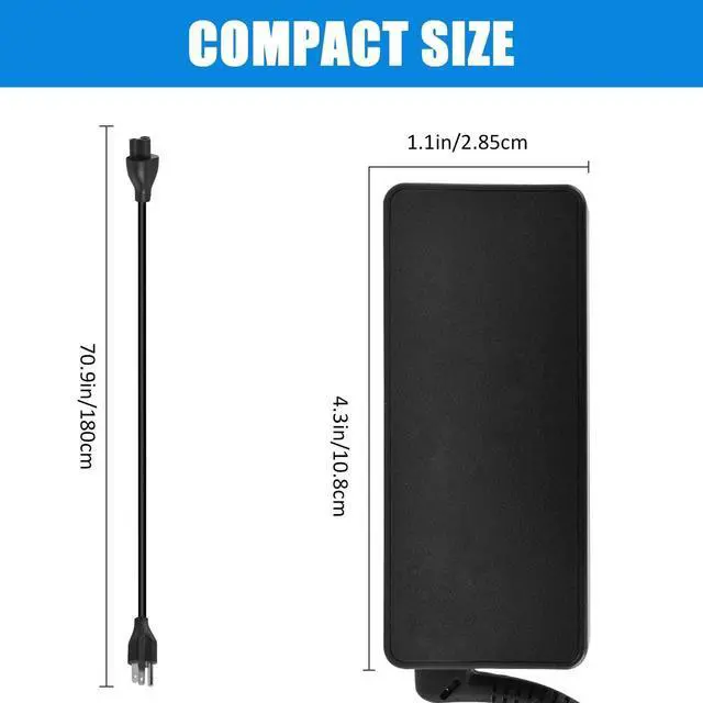 Alt view image 5 of 7 - 65W 45W USB C Type C Laptop Charger for Lenovo Chromebook 100e 300e 500e C330 S330 ThinkPad T480 T580 T480s T580s E480 E580 Yoga A485 T490S T590 C930 C940 13 IdeaPad 730s Power Supply Adapter Cord