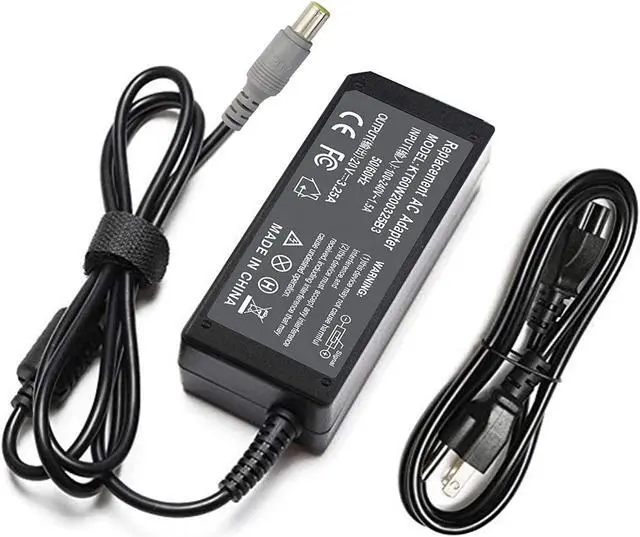 Alt view image 3 of 6 - Shareway 65W Replacement Laptop Charger Compatible for Lenovo Thinkpad T400 T400s T410 T420 T420s T60 T61 R61 R61i L430 L530 X120e X130e E530 B590 40Y7659 [7.9mm5.5mm]
