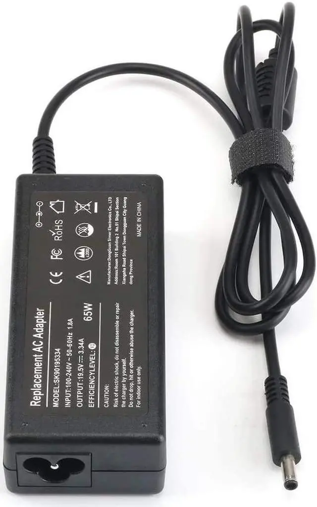 Alt view image 3 of 7 - AC Adapter Charger for Dell Inspiron 17 7000 Series, 17 7778, by Galaxy Bang USA
