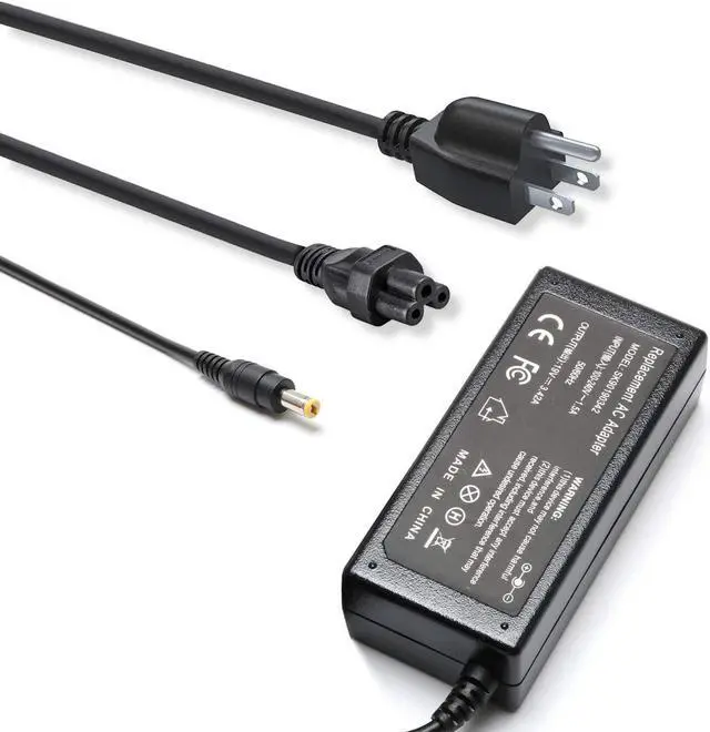 Alt view image 5 of 7 - 19V 3.42A 65W Laptop Adapter Charger for Acer Aspire 5253 7560 5750 5733 5517 5532 5742 5349 5534 4830t 5733z 5750z E15 E5-575 V5-571 ES1-531 ES1-531 V7 V3 R3 R7 S3 E1 M5 Series Power Supply Cord