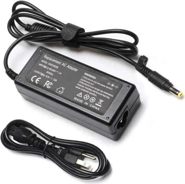 Main image of New DV1000 DV6000 65W 18.5V 3.5A Adapter Laptop Charger for HP Pavilion DV2000 DV6700 DV4000 DV5000 DV6500 DV8000 DV9000 DV9500 X1300 Hp Compaq Presario C300 C500 C700 A900 F700 Power Supply Cord