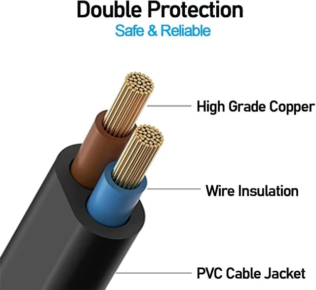 Alt view image 4 of 4 - AC Power Cord Cable Compatible TV 1st 2nd 3rd 4th 5th Generation (4K) - UL Listed