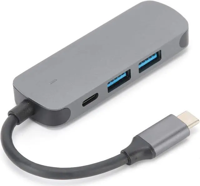 Alt view image 4 of 7 - Multifunction Oxidation Resistant Plug and Play Typec Interface Anti-Corrosion TypeC Docking Station Expansion Dock Hub for Computer