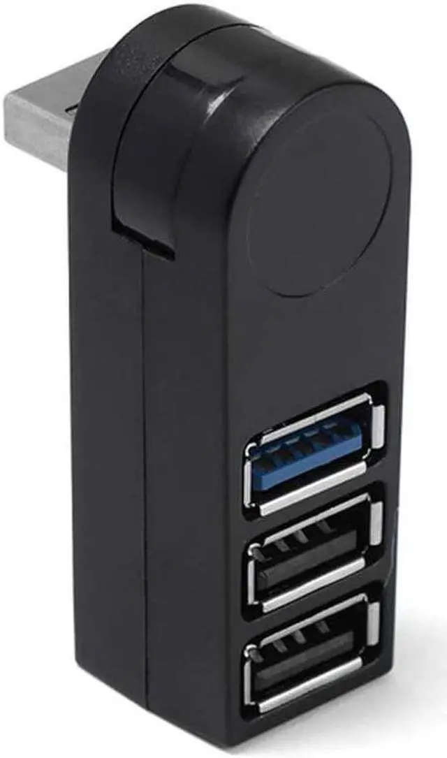 Main image of USB Hub 1pc High Speed USB 2.0/3.0 HUB Multi USB Splitter 4 Port Expander Multiple USB Expander Computer Accessories for Laptop PC (Color : Black) (Black)