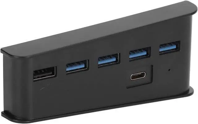 Main image of USB Multi?Port Hub, 5 in 1 Game Console USB Splitter Controller Hub USB?A for USB?C Multi?Port Hub Plug and Play USB Extender Fit for PS5 Game Console