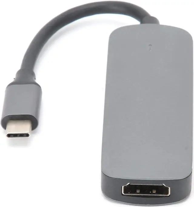 Alt view image 2 of 7 - Multifunction Oxidation Resistant Plug and Play Typec Interface Anti-Corrosion TypeC Docking Station Expansion Dock Hub for Computer