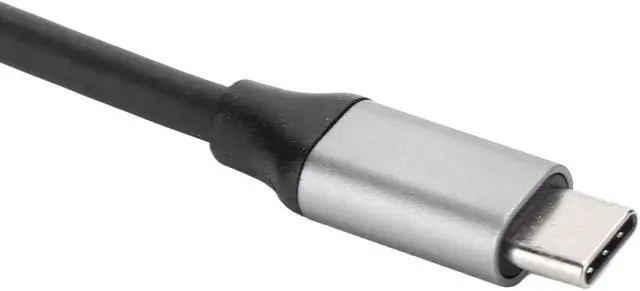 Alt view image 5 of 7 - ZDFHZSFG Display Port Alternate Mode Type\u2011C to HDMI Type\u2011C Adapter High Transmission Efficiency HDMI 4K for Monitor(Grey)