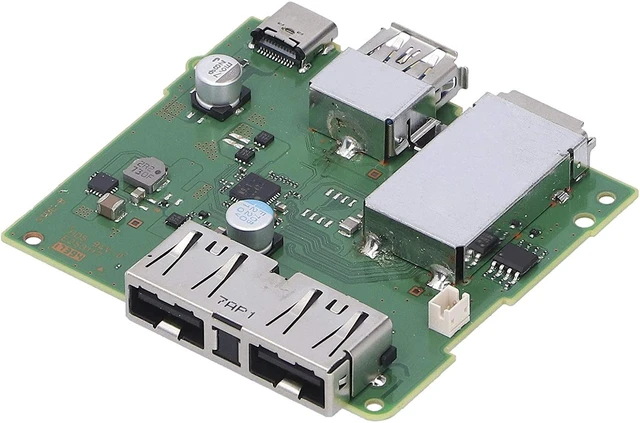 Alt view image 6 of 7 - Docking Station Circuit Board Porfessional HDMI Charging Board Docking Station Mainboard Circuit Board Replacement with Screwdriver