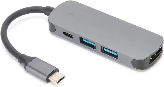 Main image of Multifunction Oxidation Resistant Plug and Play Typec Interface Anti-Corrosion TypeC Docking Station Expansion Dock Hub for Computer