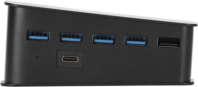 Alt view image 4 of 7 - USB Multi?Port Hub, 5 in 1 Game Console USB Splitter Controller Hub USB?A for USB?C Multi?Port Hub Plug and Play USB Extender Fit for PS5 Game Console