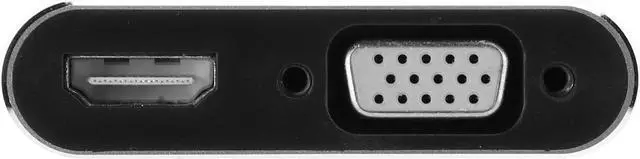 Alt view image 4 of 7 - ZDFHZSFG Display Port Alternate Mode Type\u2011C to HDMI Type\u2011C Adapter High Transmission Efficiency HDMI 4K for Monitor(Grey)