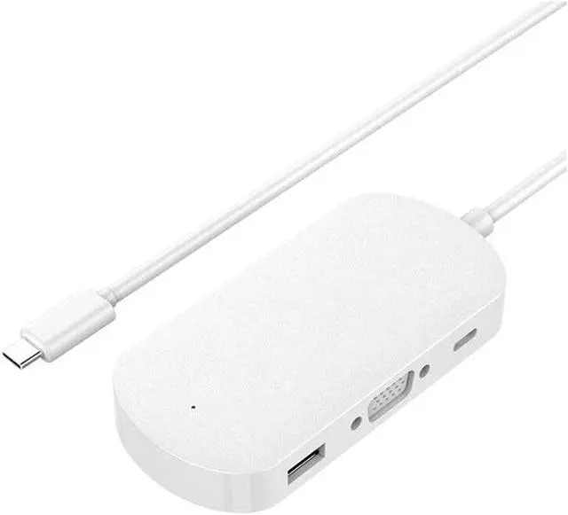 Main image of Hubs USB C HUB Type C to Multi USB 3.0 Type C HUB VGA Adapter Dock PC Accessories USB C Splitter USB Hubs (Color : OneColor)
