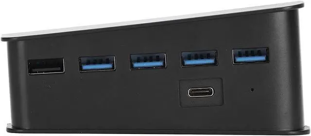Alt view image 3 of 7 - USB Multi?Port Hub, 5 in 1 Game Console USB Splitter Controller Hub USB?A for USB?C Multi?Port Hub Plug and Play USB Extender Fit for PS5 Game Console