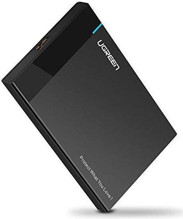 SSD SATA Adaper USB 3.0 to SATA III for 2.5 Inch SSD & HDD 9.5mm 7mm  External Hard Drive Enclosure Support Max 6TB with UASP