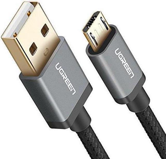 UGREEN Micro USB Cable Nylon Braided Fast Quick Charger Cable USB