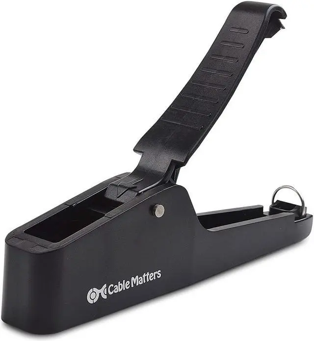 Main image of Cable Matters Easy Crimp Tool for Cable Matters Cat6A / Cat 6A Shielded Metal Keystone JacksParent