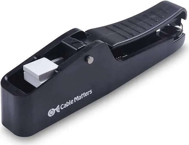 Alt view image 3 of 8 - Cable Matters Easy Crimp Tool for Cable Matters Cat6A / Cat 6A Shielded Metal Keystone JacksParent