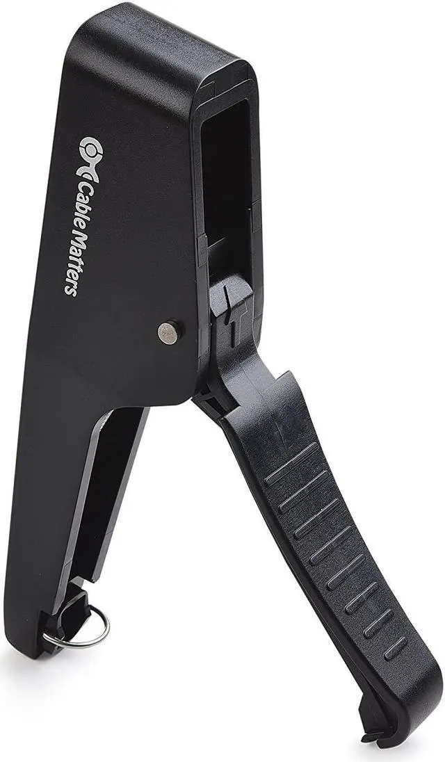 Alt view image 2 of 8 - Cable Matters Easy Crimp Tool for Cable Matters Cat6A / Cat 6A Shielded Metal Keystone JacksParent